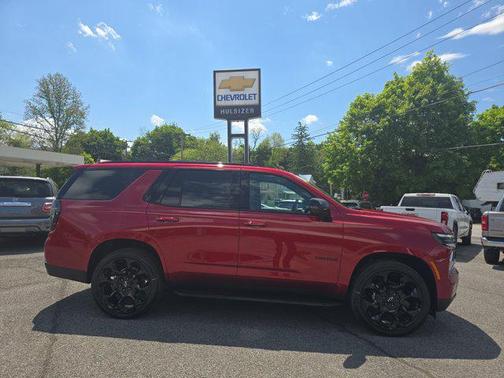 Radiant Red Tintcoat 2026 Chevrolet Tahoe 4WD RST