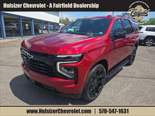 Radiant Red Tintcoat 2026 Chevrolet Tahoe 4WD RST
