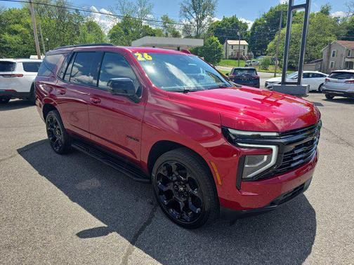 Radiant Red Tintcoat 2026 Chevrolet Tahoe 4WD RST