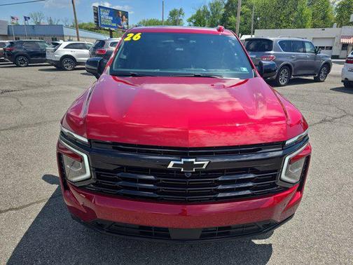 Radiant Red Tintcoat 2026 Chevrolet Tahoe 4WD RST