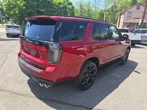 Radiant Red Tintcoat 2026 Chevrolet Tahoe 4WD RST