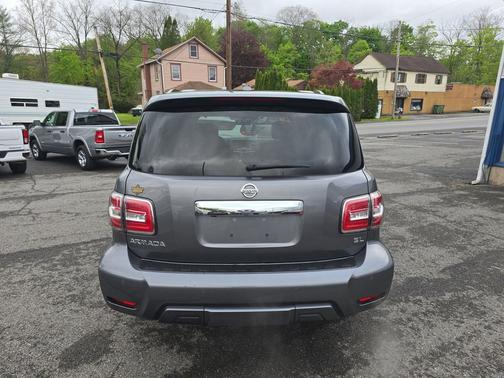 Gun Metallic 2020 Nissan Armada SL 4WD