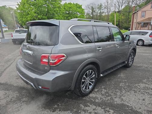 Gun Metallic 2020 Nissan Armada SL 4WD