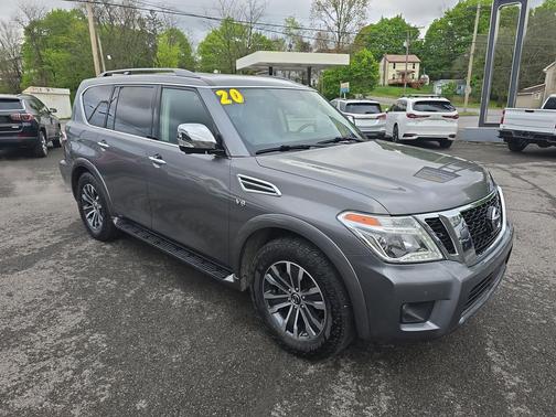 Gun Metallic 2020 Nissan Armada SL 4WD