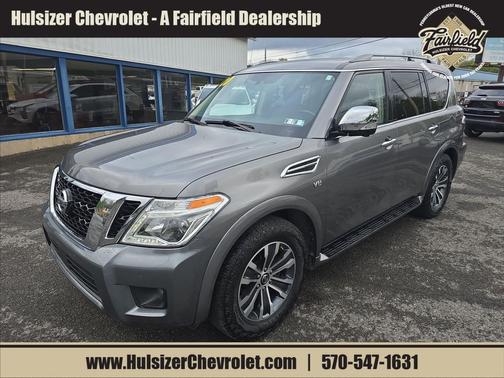 Gun Metallic 2020 Nissan Armada SL 4WD