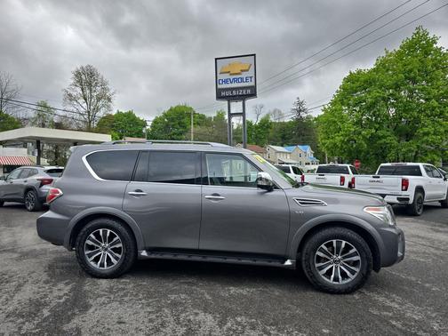 Gun Metallic 2020 Nissan Armada SL 4WD
