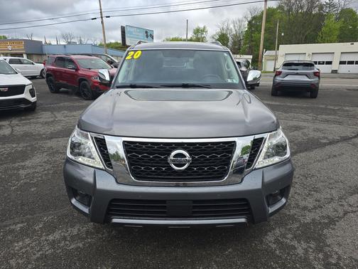 Gun Metallic 2020 Nissan Armada SL 4WD
