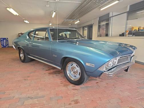 Blue 1968 Chevrolet Chevelle Base