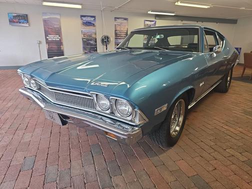 Blue 1968 Chevrolet Chevelle Base