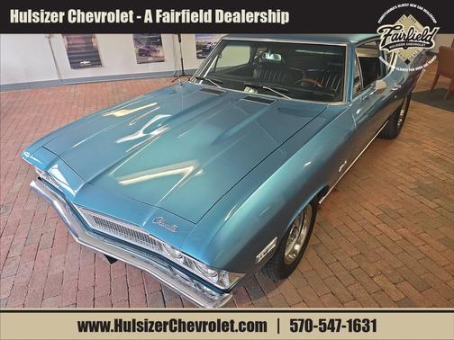 Blue 1968 Chevrolet Chevelle Base