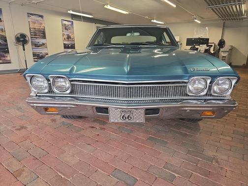 Blue 1968 Chevrolet Chevelle Base