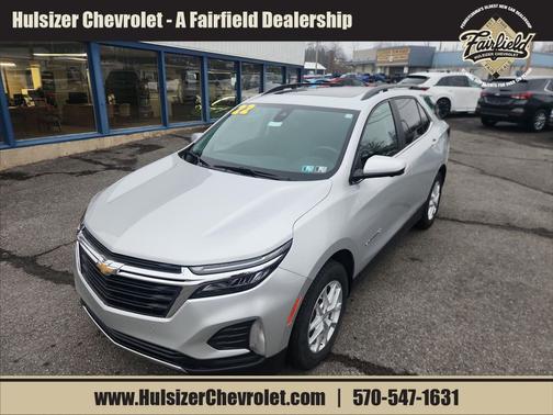 2022 Chevrolet Equinox 1LT