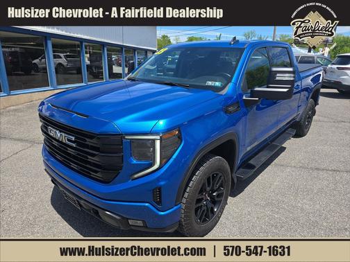 Dynamic Blue Metallic 2023 GMC Sierra 1500 Elevation
