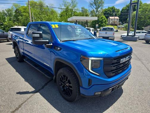 Dynamic Blue Metallic 2023 GMC Sierra 1500 Elevation