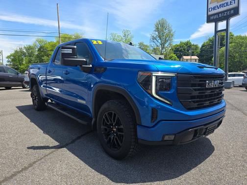 Dynamic Blue Metallic 2023 GMC Sierra 1500 Elevation