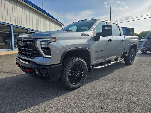 Sterling Gray Metallic 2026 Chevrolet Silverado 2500 LTZ