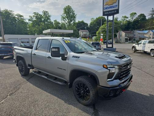 Sterling Gray Metallic 2026 Chevrolet Silverado 2500 LTZ