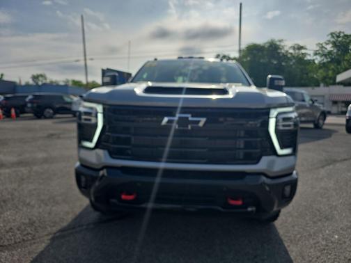 Sterling Gray Metallic 2026 Chevrolet Silverado 2500 LTZ