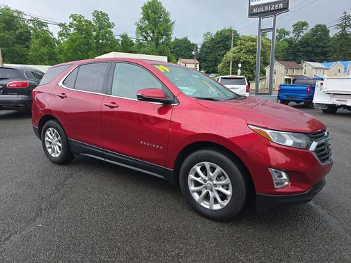 Cajun Red Tintcoat 2019 Chevrolet Equinox 1LT