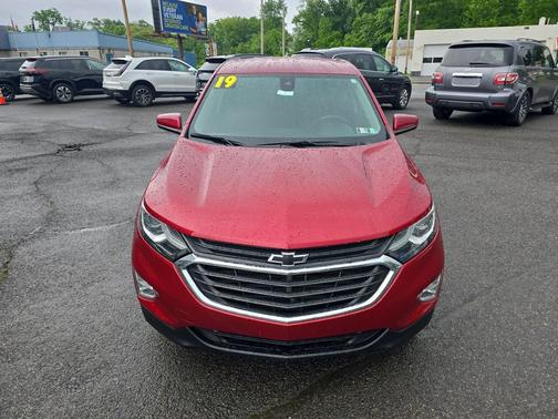 Cajun Red Tintcoat 2019 Chevrolet Equinox 1LT