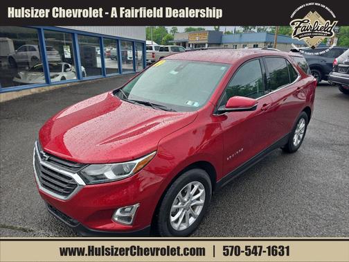 Cajun Red Tintcoat 2019 Chevrolet Equinox 1LT