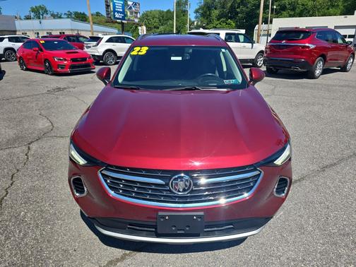 Cinnabar Metallic 2023 Buick Envision Preferred AWD