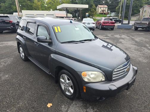 Cyber Gray Metallic 2011 Chevrolet HHR LT
