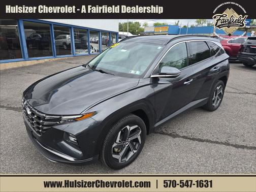 Portofino Gray 2023 Hyundai TUCSON Limited