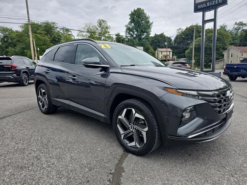 Portofino Gray 2023 Hyundai TUCSON Limited