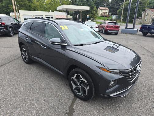 Portofino Gray 2023 Hyundai TUCSON Limited