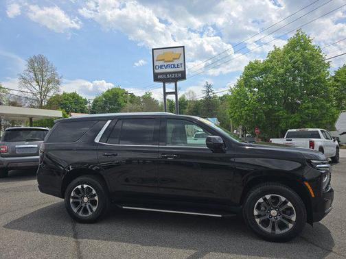 Black 2026 Chevrolet Tahoe LT