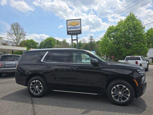 Black 2026 Chevrolet Tahoe LT