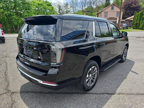 Black 2026 Chevrolet Tahoe LT