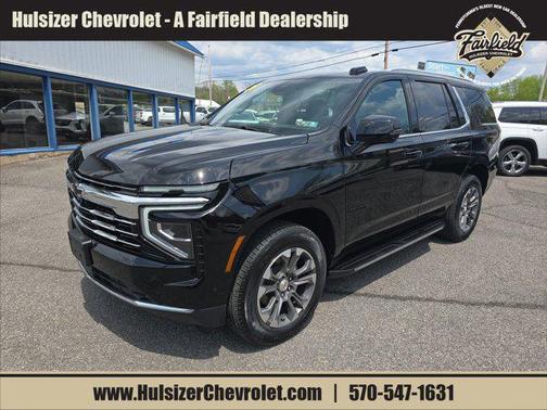 Black 2026 Chevrolet Tahoe LT