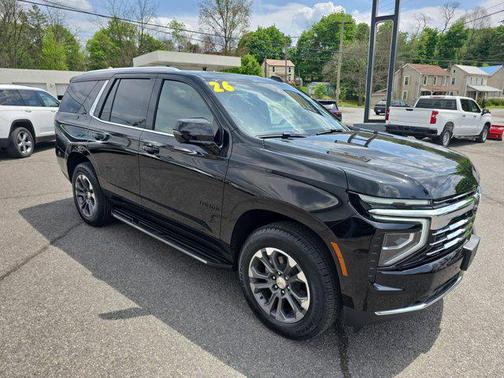 Black 2026 Chevrolet Tahoe LT