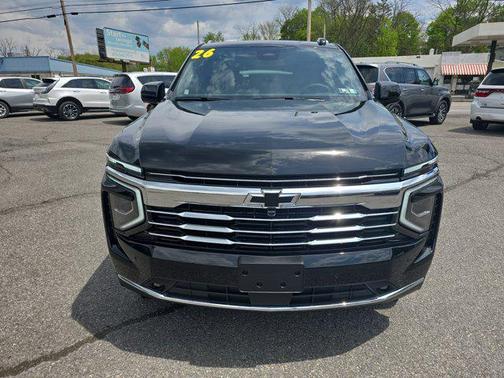 Black 2026 Chevrolet Tahoe LT
