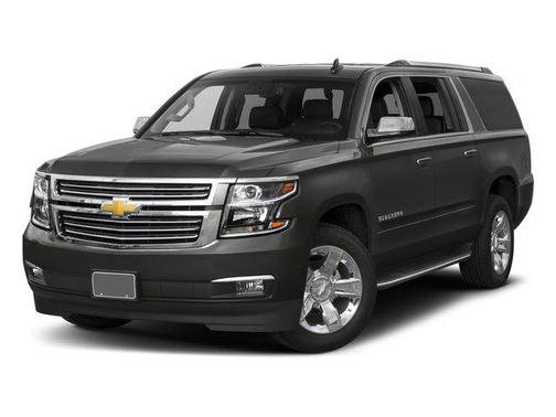 Iridescent Pearl Tricoat 2017 Chevrolet Suburban Premier