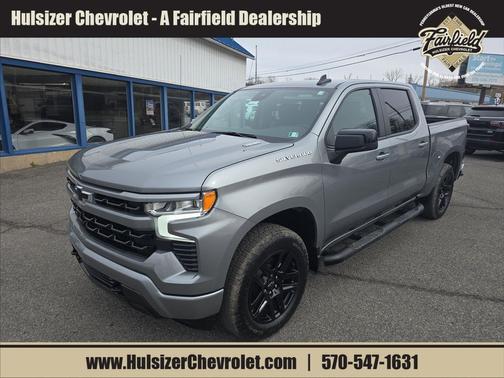 2026 Chevrolet Silverado 1500 RST