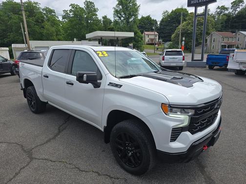 Summit White 2023 Chevrolet Silverado 1500 LT Trail Boss