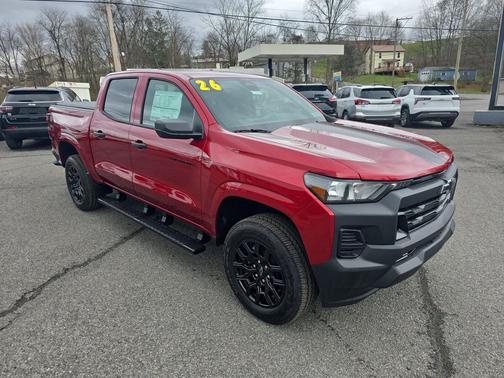 Radiant Red Tintcoat 2026 Chevrolet Colorado WT