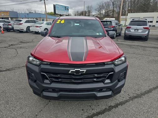 Radiant Red Tintcoat 2026 Chevrolet Colorado WT