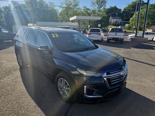 Northsky Blue Metallic 2023 Chevrolet Traverse LT Cloth