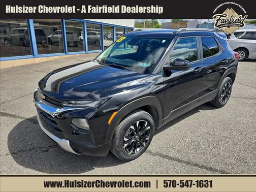 Mosaic Black Metallic 2023 Chevrolet Trailblazer LT