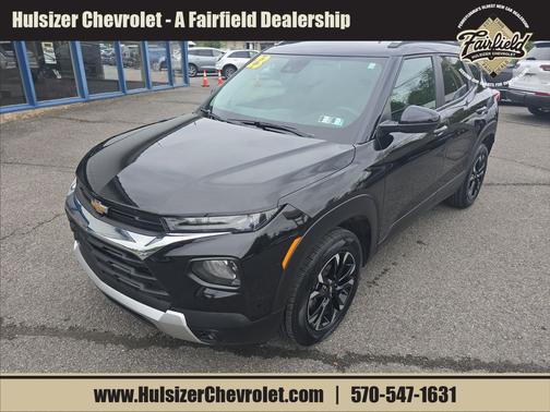 Mosaic Black Metallic 2023 Chevrolet Trailblazer LT