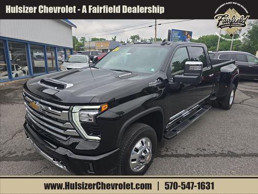 Black 2026 Chevrolet Silverado 3500 High Country