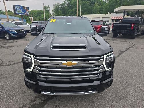 Black 2026 Chevrolet Silverado 3500 High Country