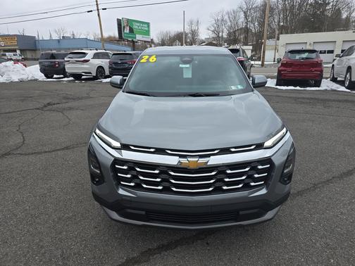 2026 Chevrolet Equinox 1LT