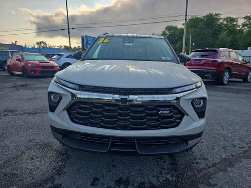 White Sands 2026 Chevrolet Trailblazer RS
