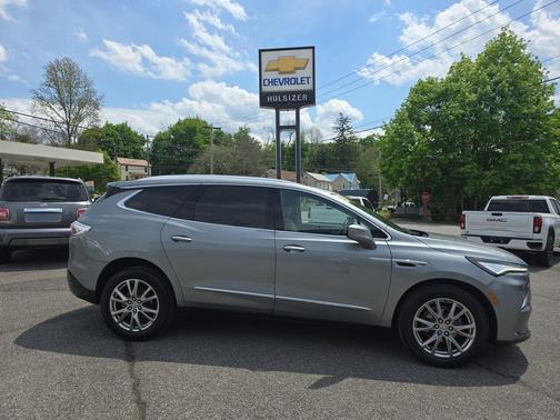 Moonstone Gray Metallic 2023 Buick Enclave Premium AWD