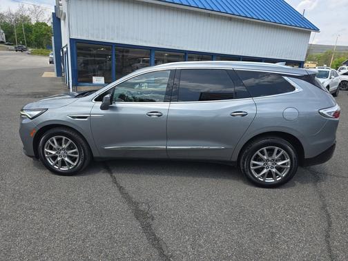 Moonstone Gray Metallic 2023 Buick Enclave Premium AWD